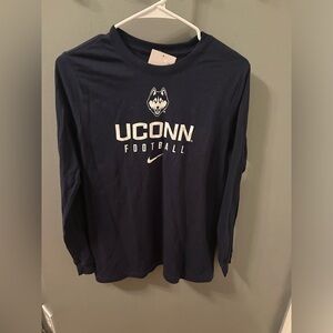 Nike UConn Long Sleeve Shirt